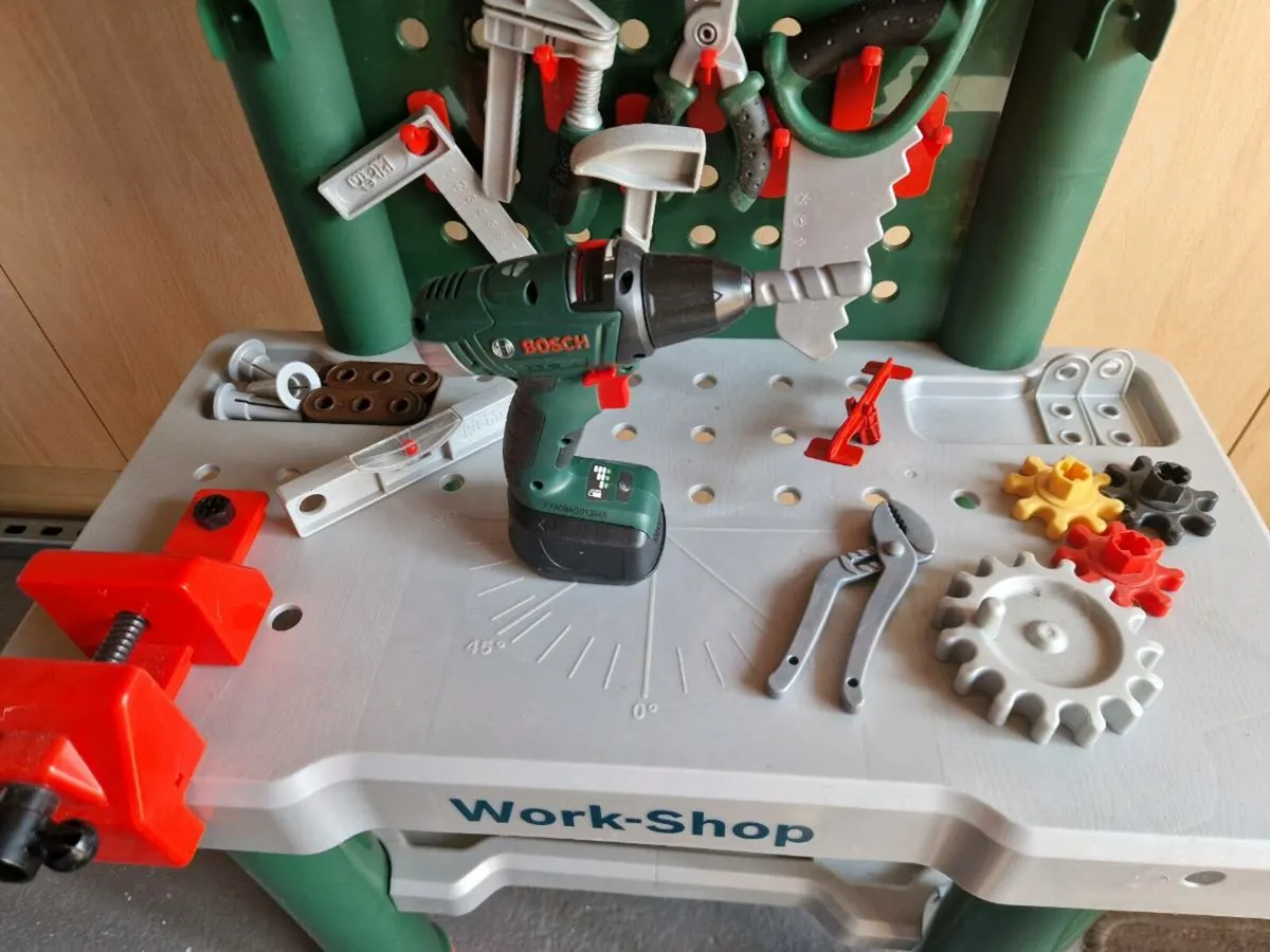 Bosch kids workbench - Image 4