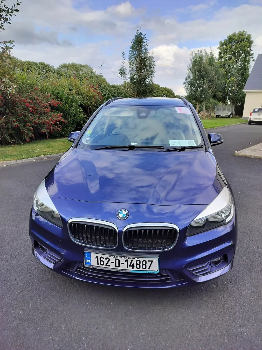 BMW 2-Series 2016 7 Seat Gran Tourer - Image 1