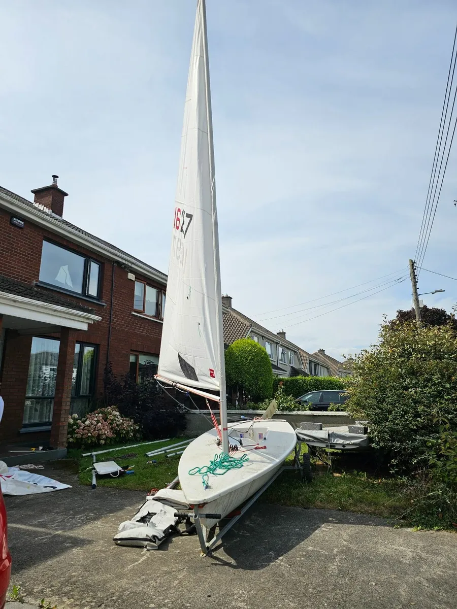 Laser Dinghy - Image 1