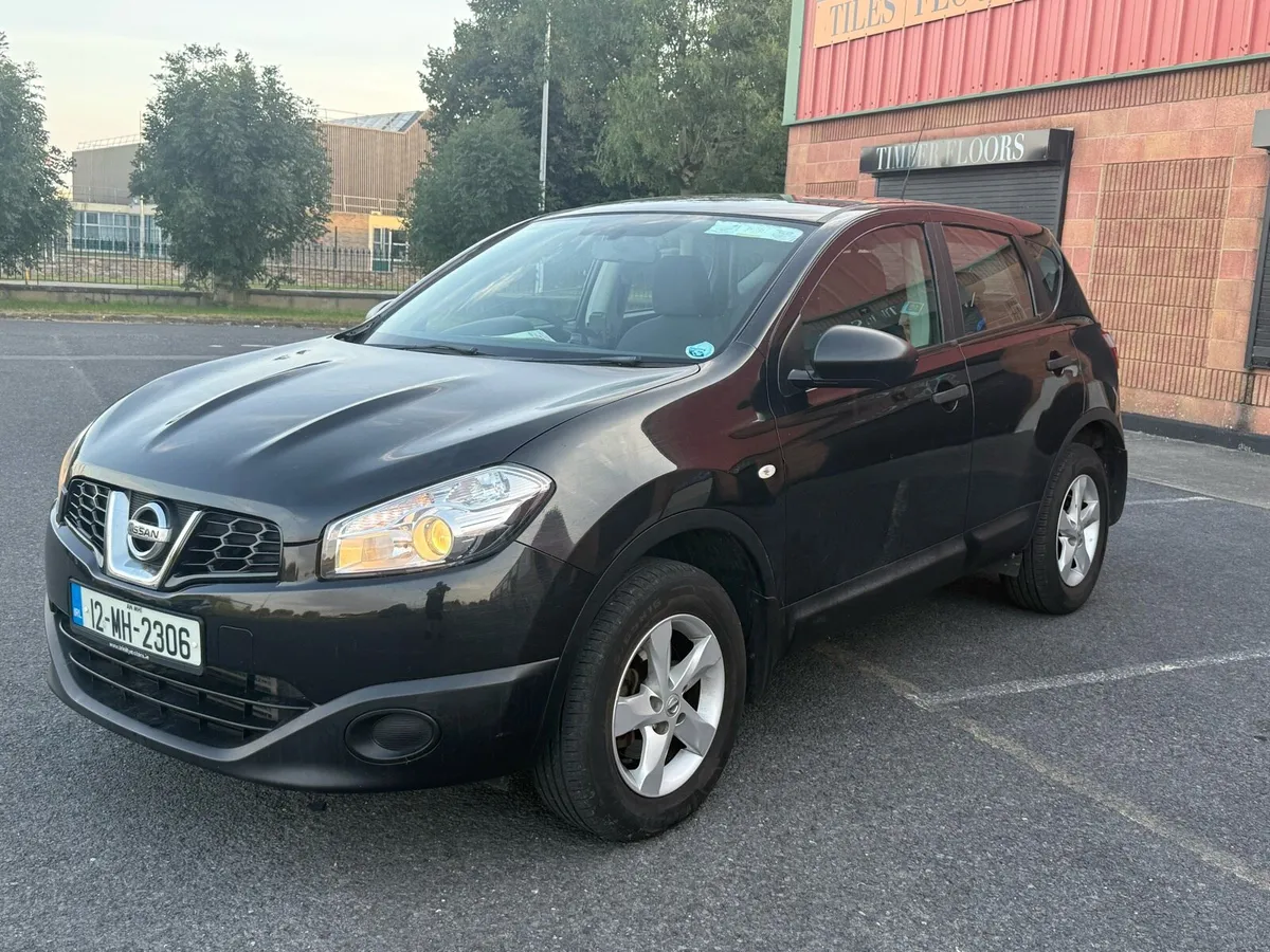 2012 NISSAN QASHQAI 1.6D NEW NCT 10/2026 TAX 10/25 - Image 2