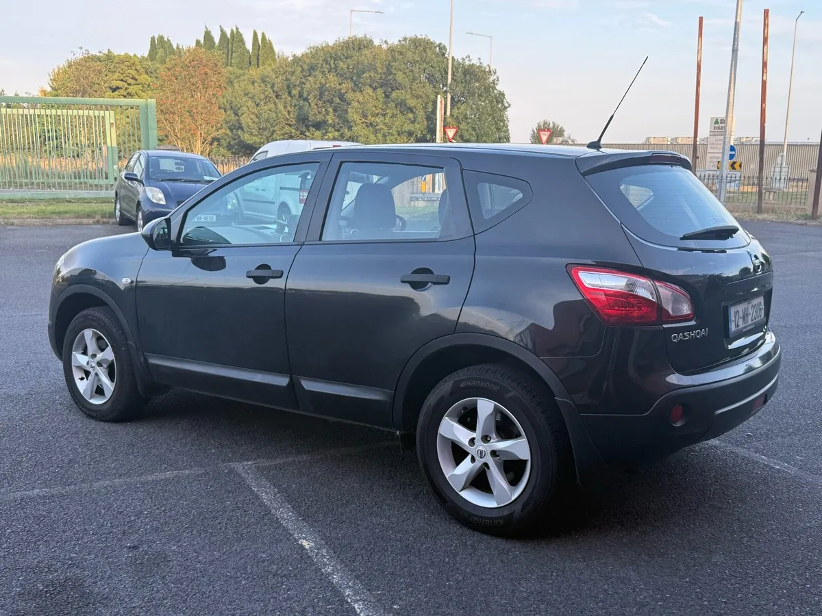 2012 NISSAN QASHQAI 1.6D NEW NCT 10/2026 TAX 10/25 - Image 3