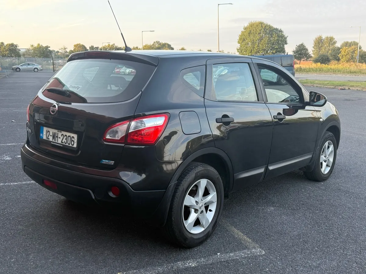 2012 NISSAN QASHQAI 1.6D NEW NCT 10/2026 TAX 10/25 - Image 4