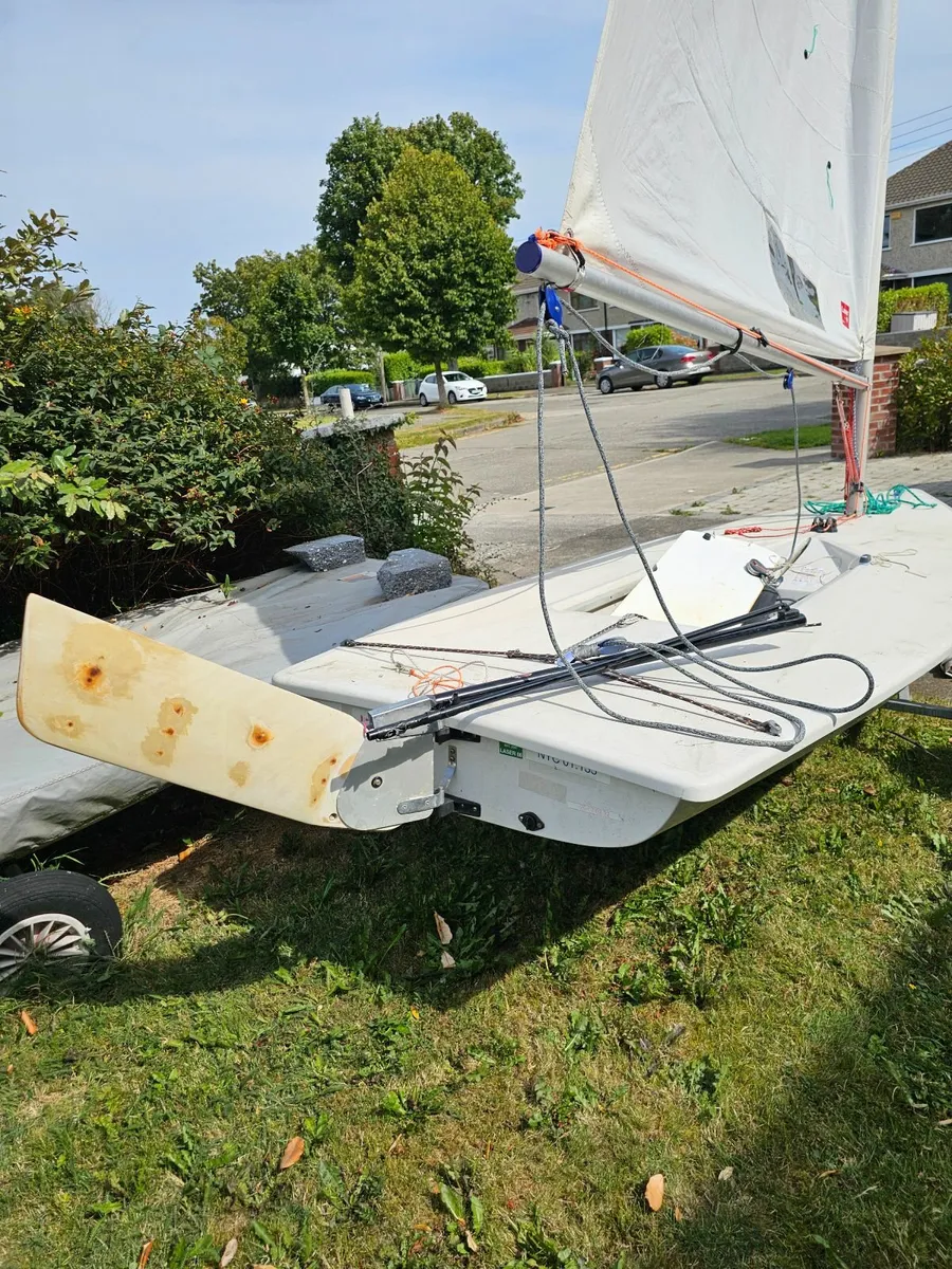 Laser Dinghy - Image 4