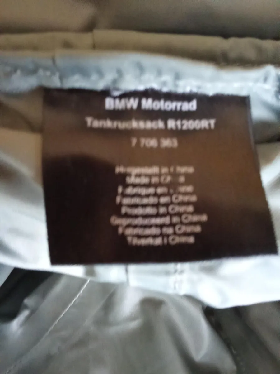 BMW Tank Bag - Image 4