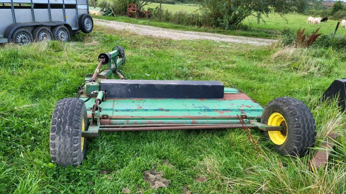 8ft O'connor trailed Topper - Image 1