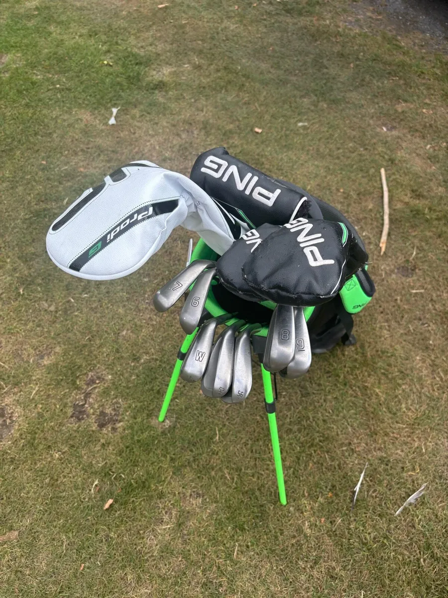 Ping Prodi G left hand set - Image 1