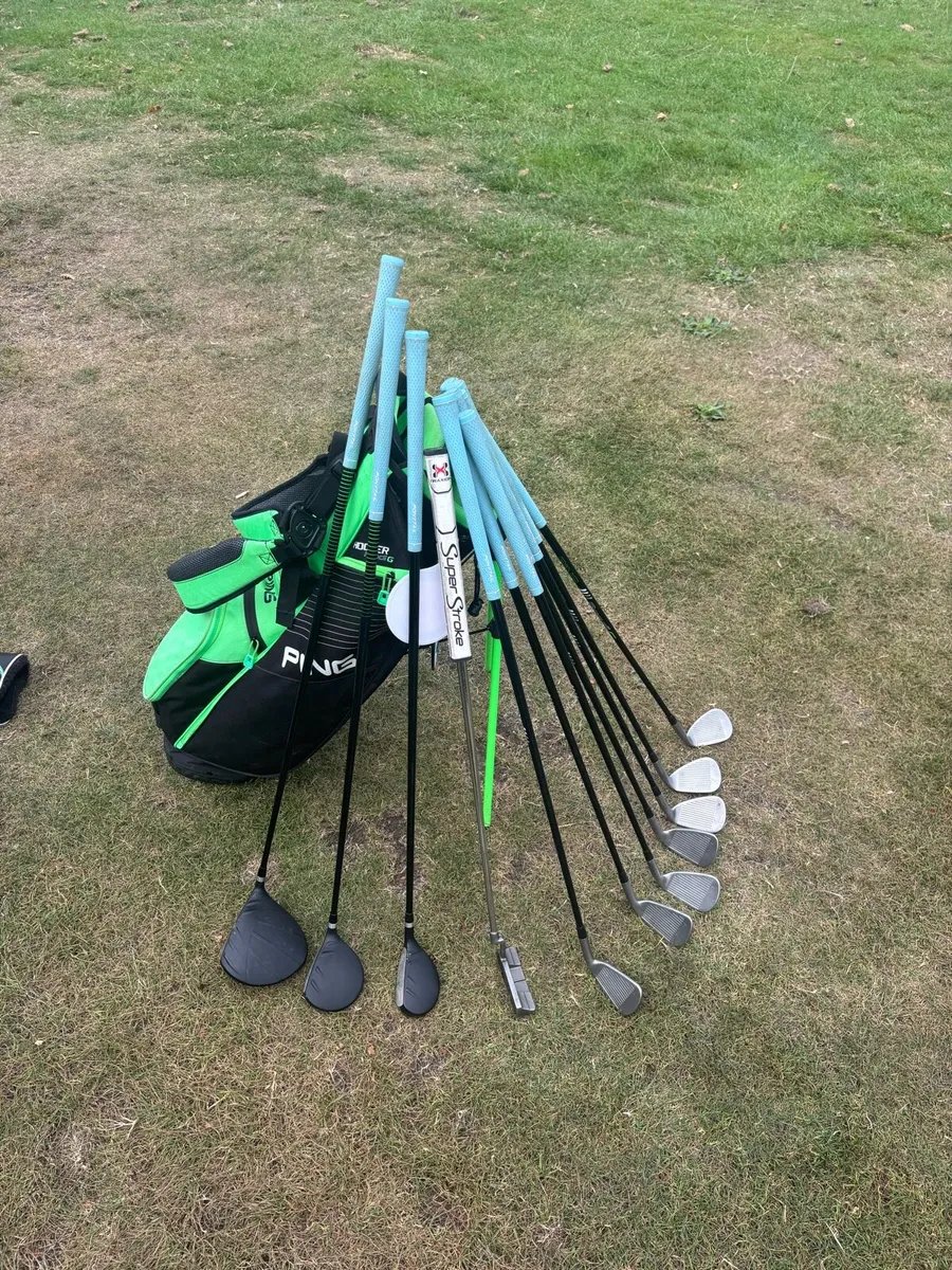 Ping Prodi G left hand set - Image 3