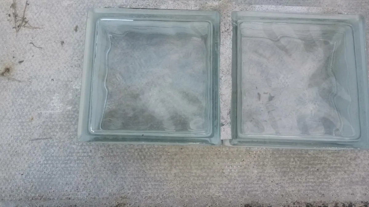 Glass blocks