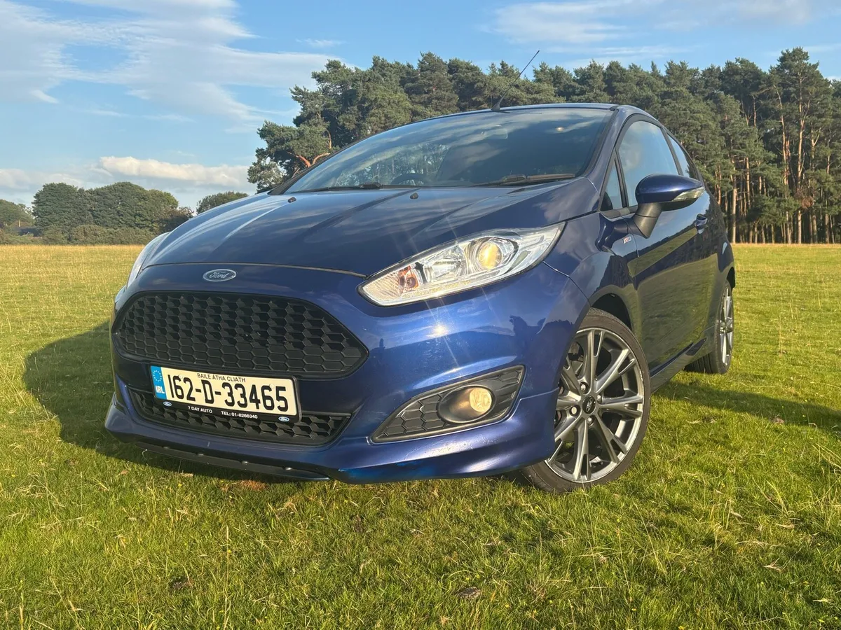 Ford Fiesta, ST eco-boost - Image 1