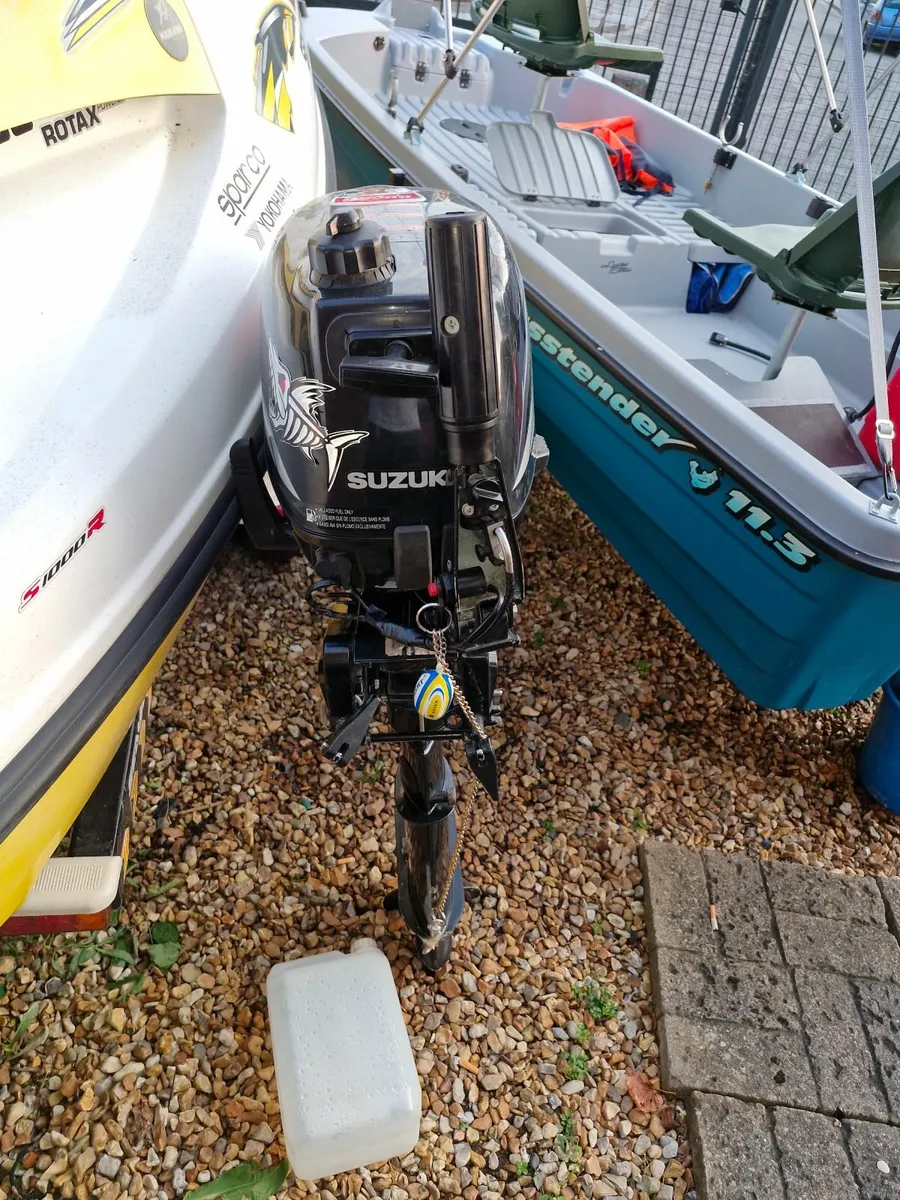 Suzuki 4hp fourstroke - Image 2