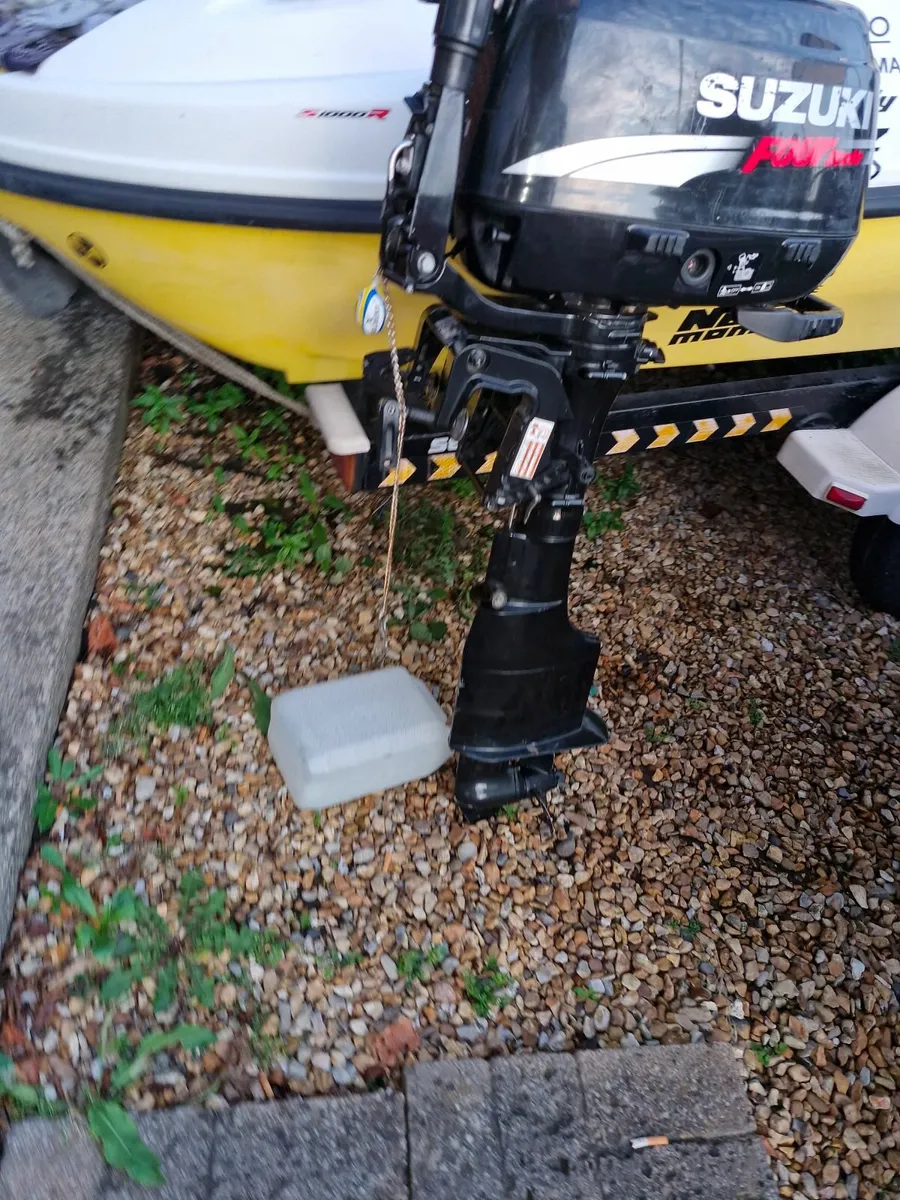 Suzuki 4hp fourstroke - Image 3