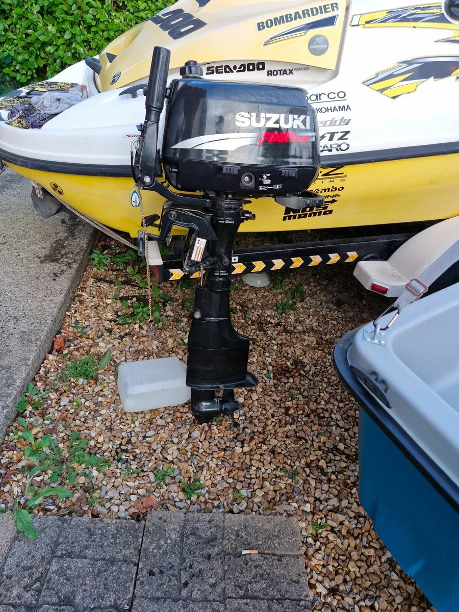 Suzuki 4hp fourstroke - Image 1