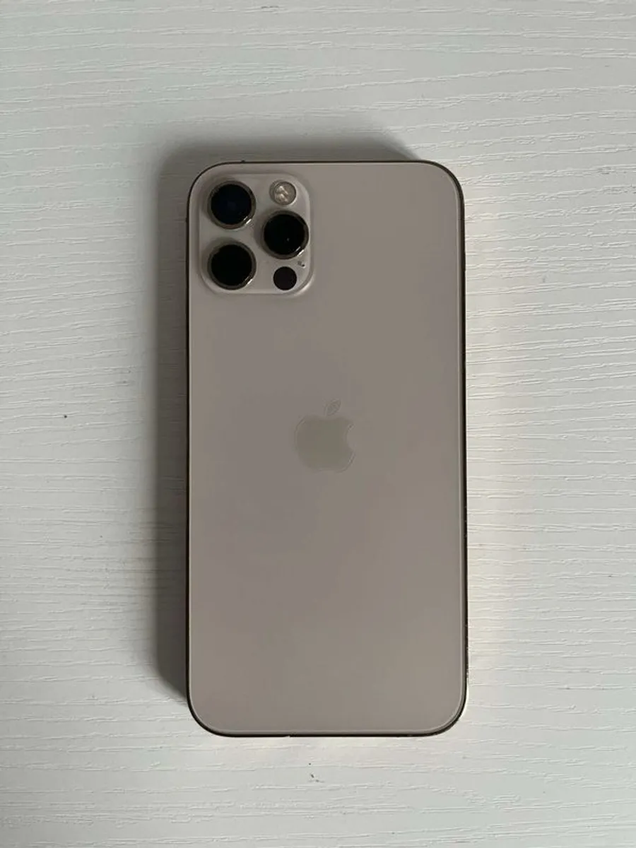 iPhone 12 Pro Silver/White 128GB Unlocked - Image 1