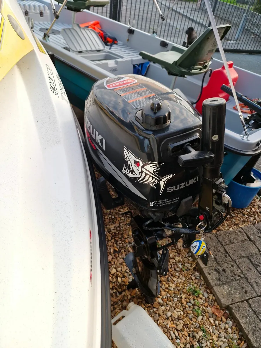 Suzuki 4hp fourstroke - Image 4