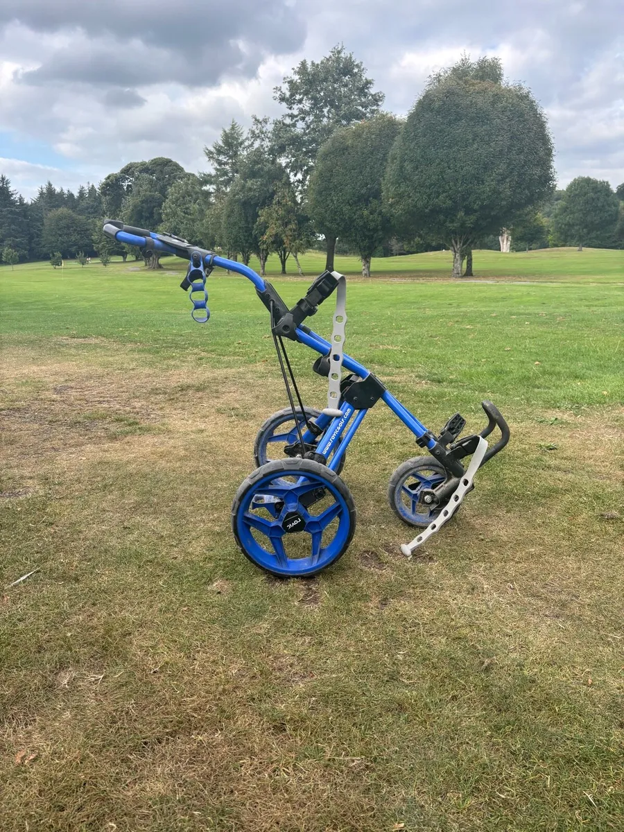 Clicgear Rovic junior trolley - Image 1