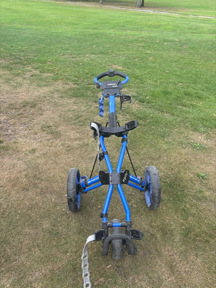Clicgear Rovic junior trolley - Image 2