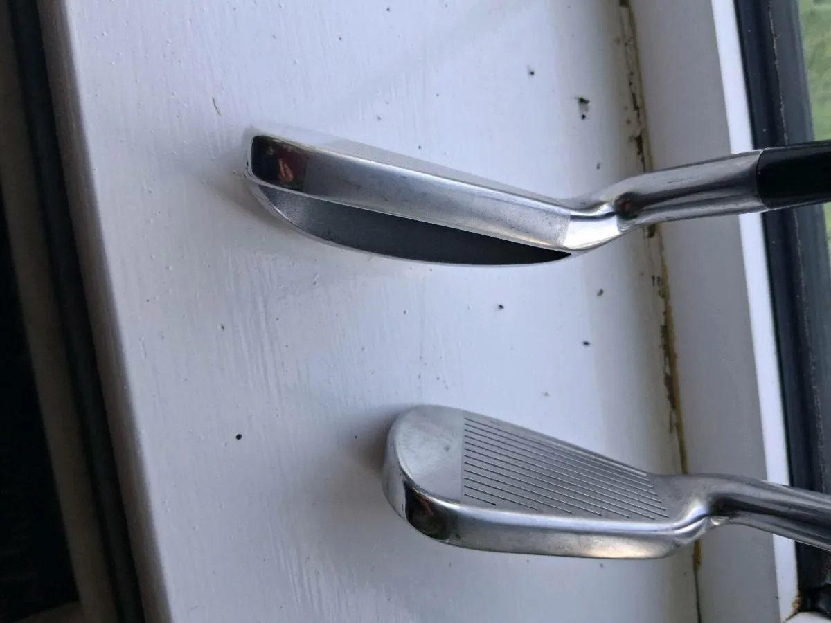 Left-hand Cleveland irons - Image 2