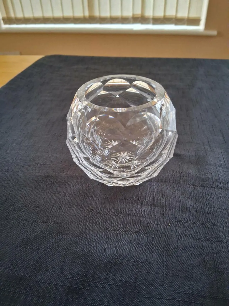 Waterford Crystal Rose Bowl - Image 1