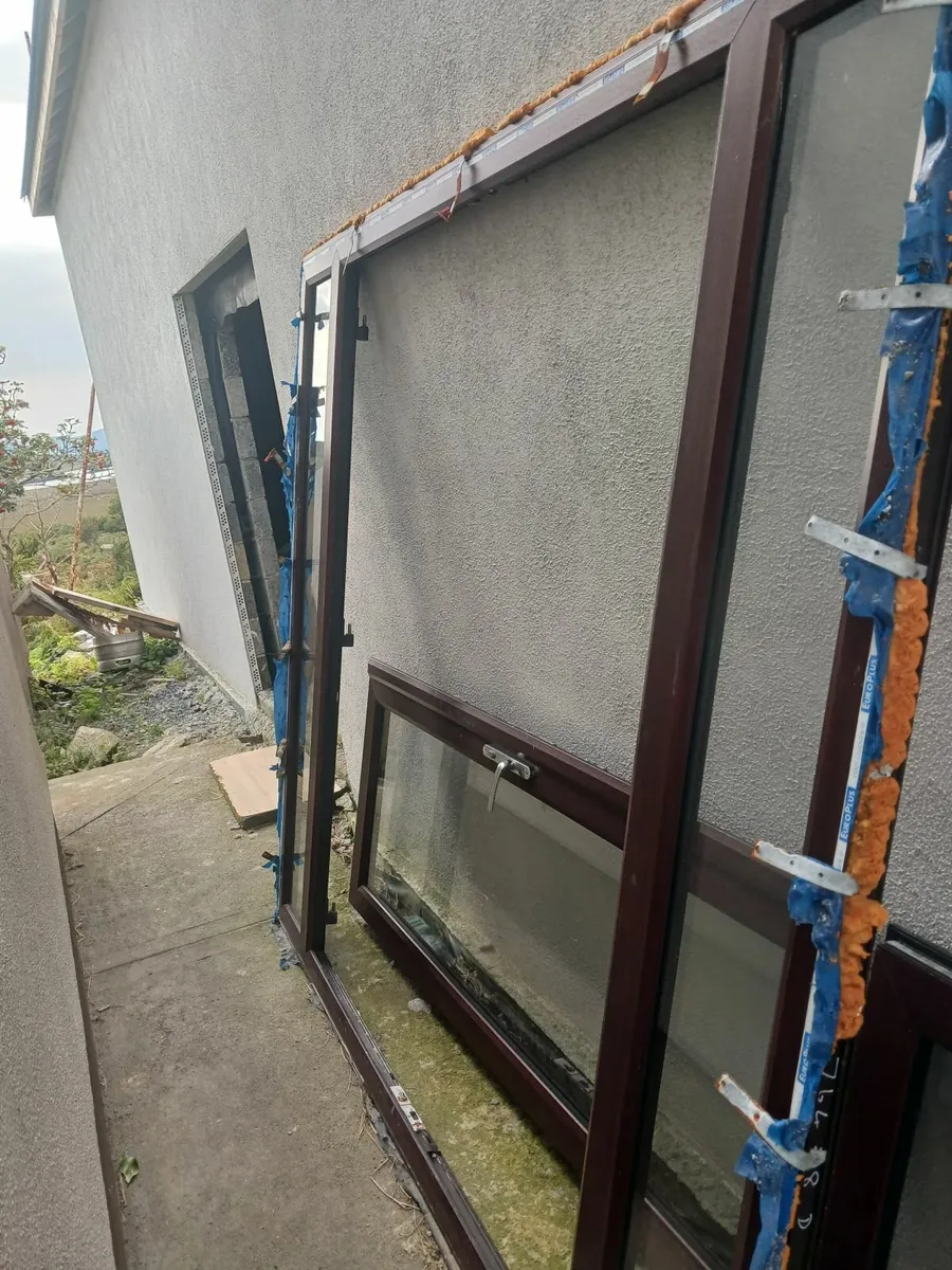 Pvc double door - Image 1