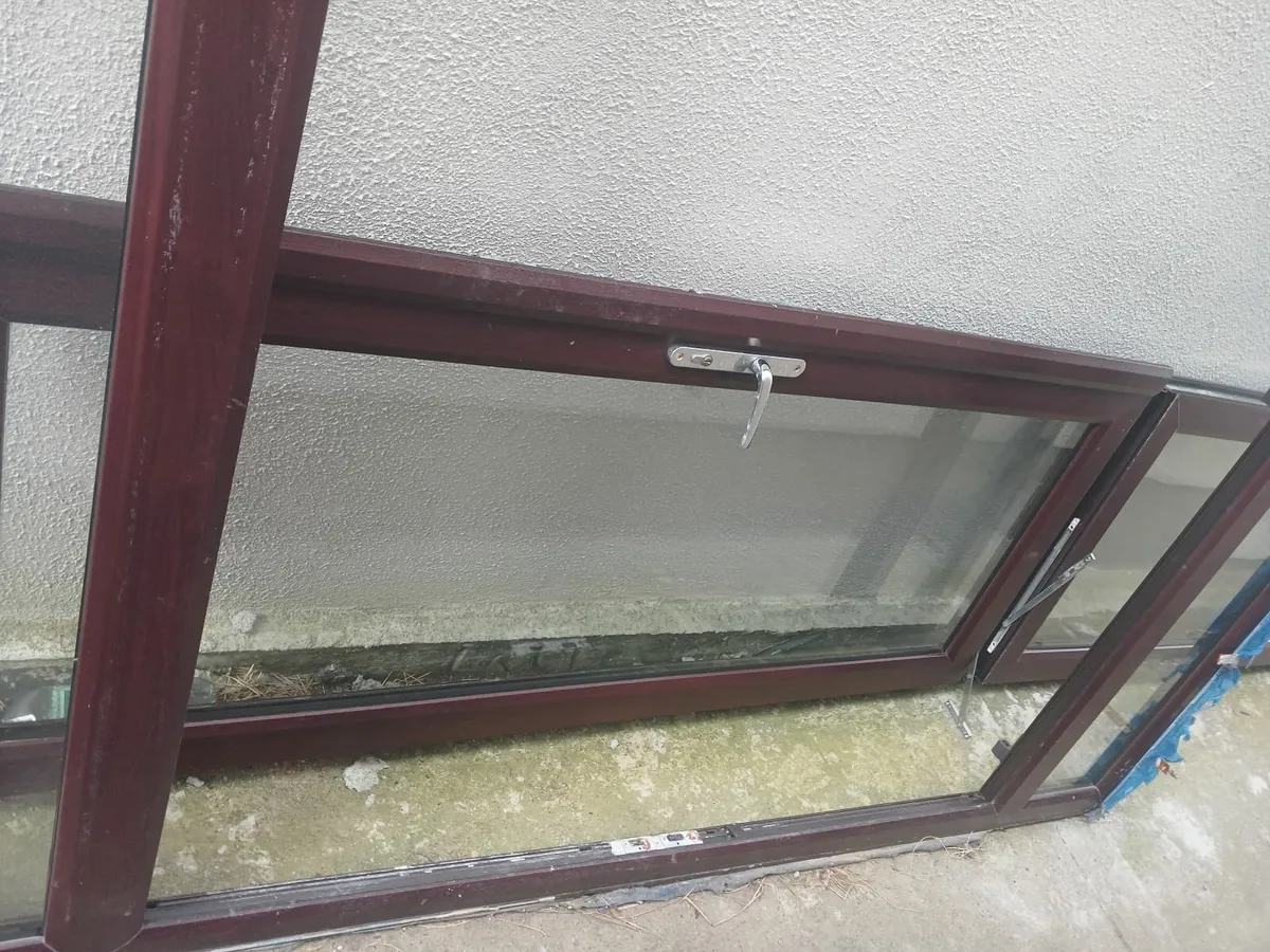 Pvc double door - Image 3