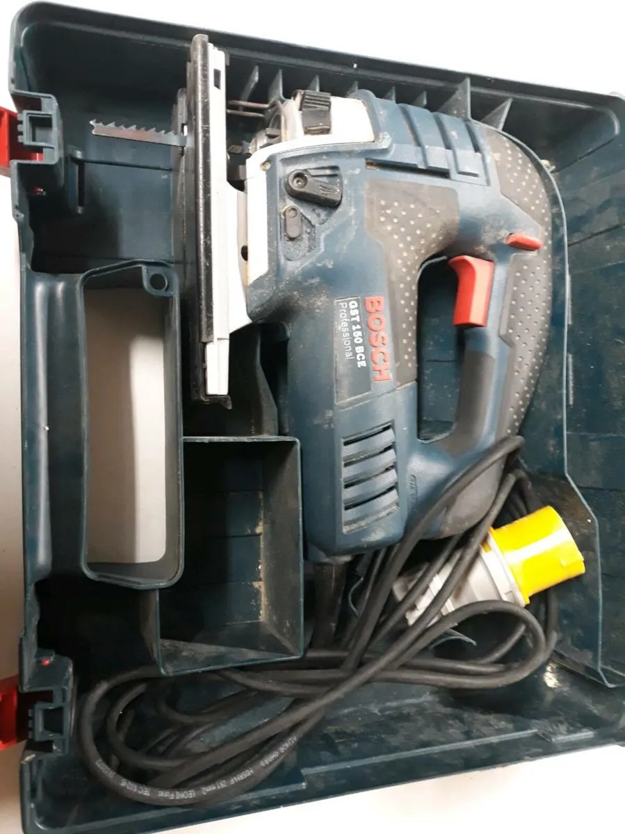 Bosch 110v Jigsaw - Image 2