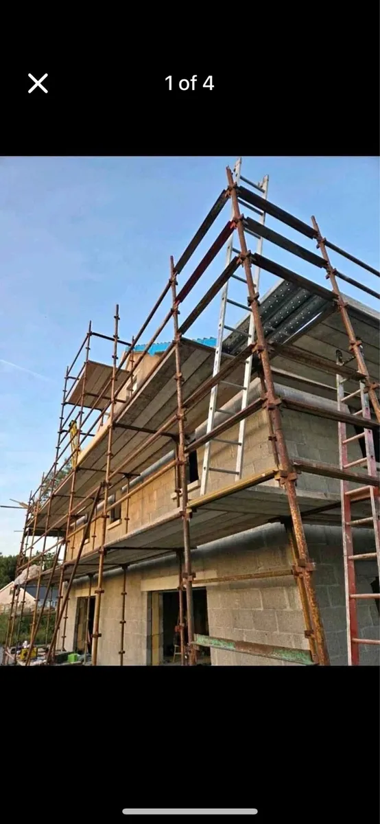 Scaffolding for hire