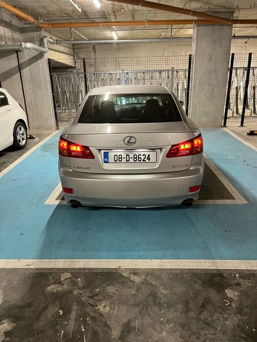 2008 Lexus Is - Image 2