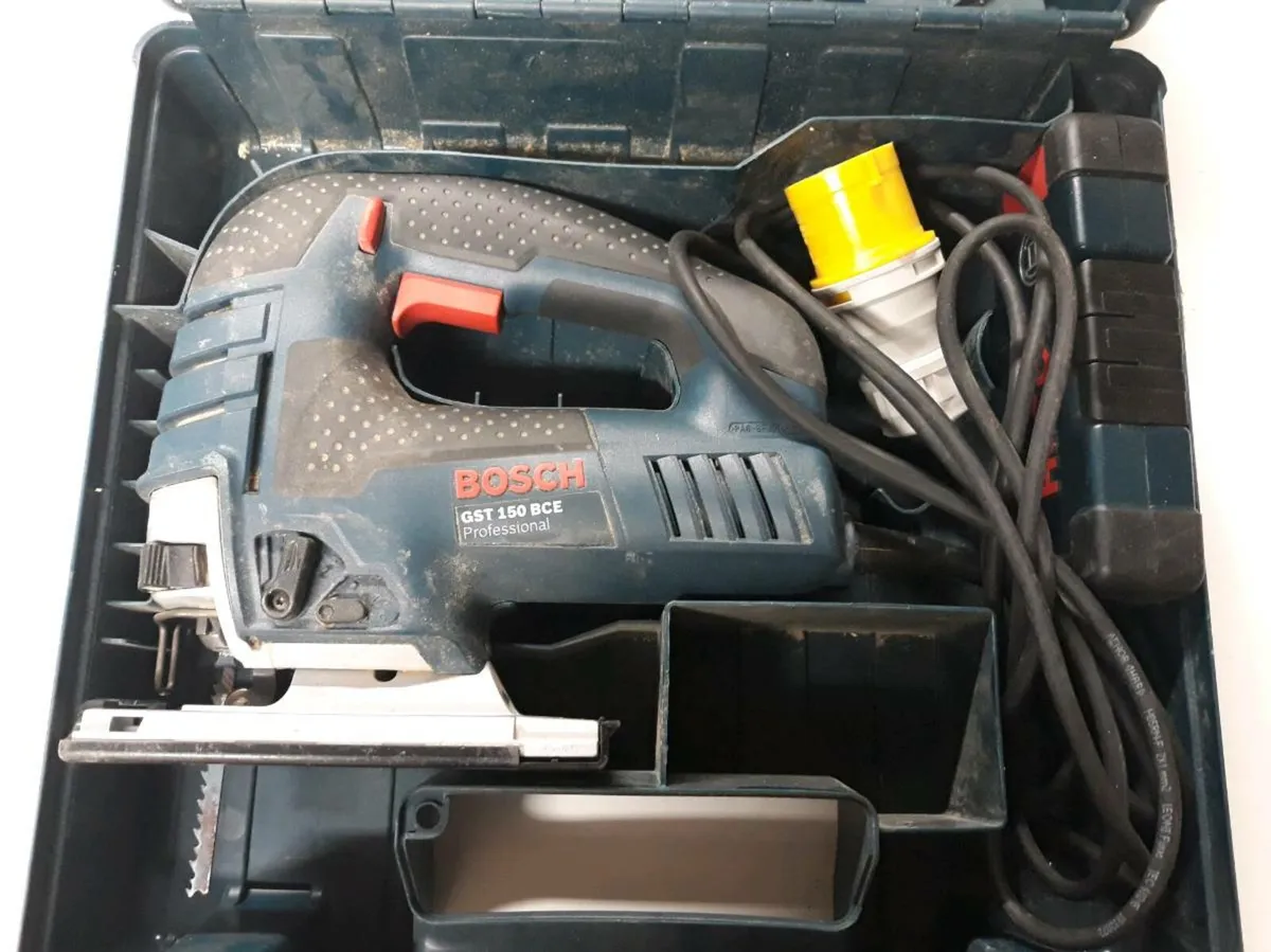 Bosch 110v Jigsaw - Image 3