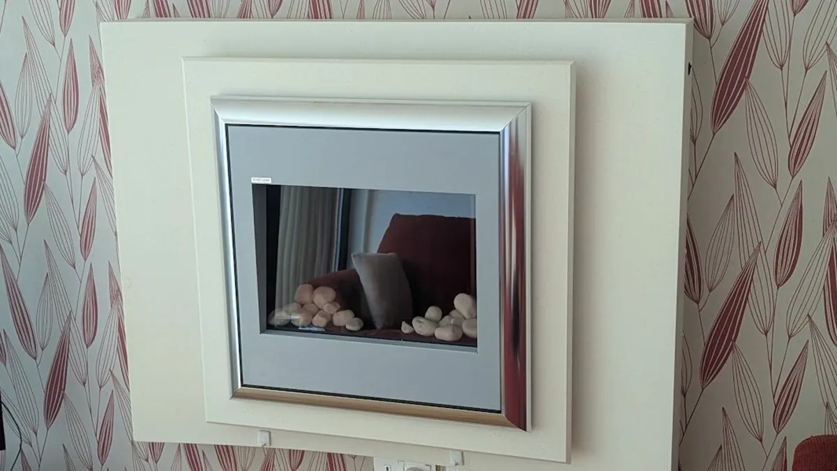 Electric Fireplace - Image 1