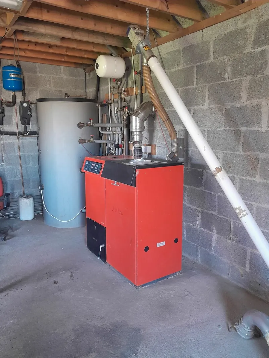 Pellet Boiler Auger - Image 2