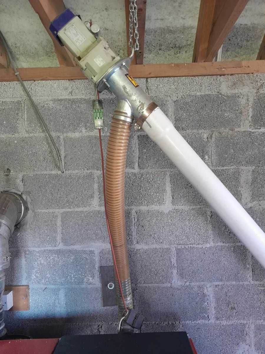 Pellet Boiler Auger - Image 1