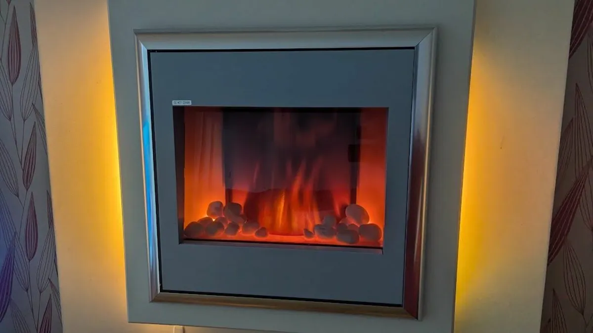 Electric Fireplace - Image 2