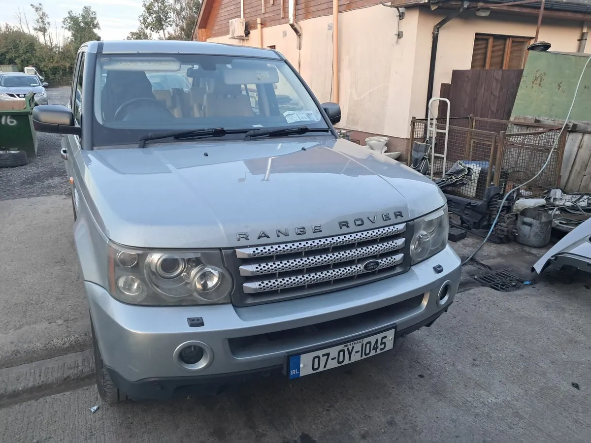 Land Rover Range Rover Sport 2007 - Image 1