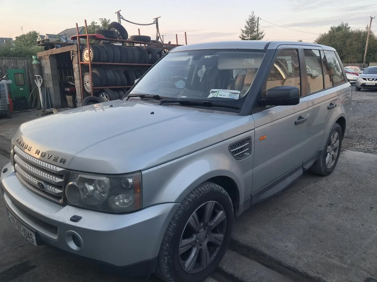 Land Rover Range Rover Sport 2007 - Image 2