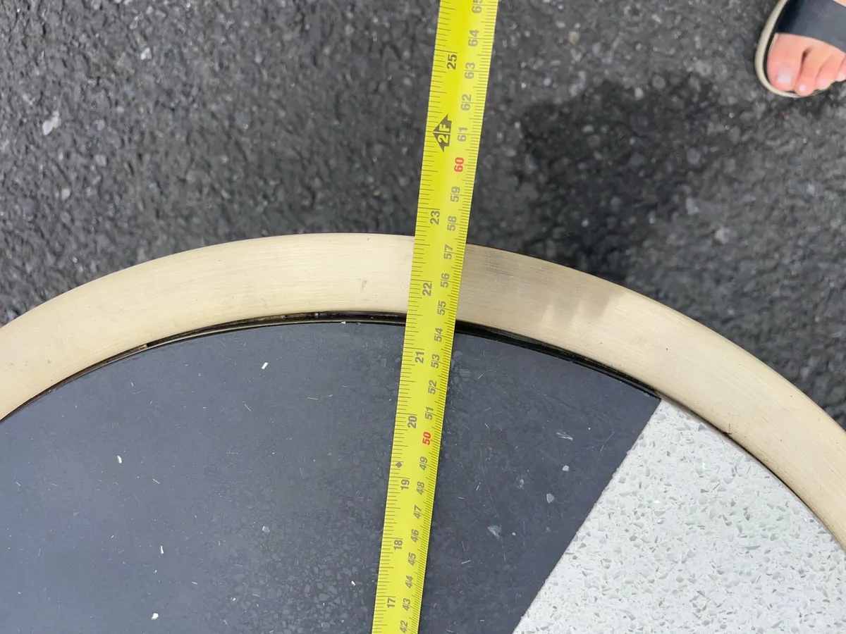 Marble side table - Image 4
