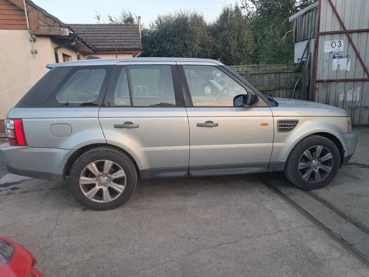 Land Rover Range Rover Sport 2007 - Image 3