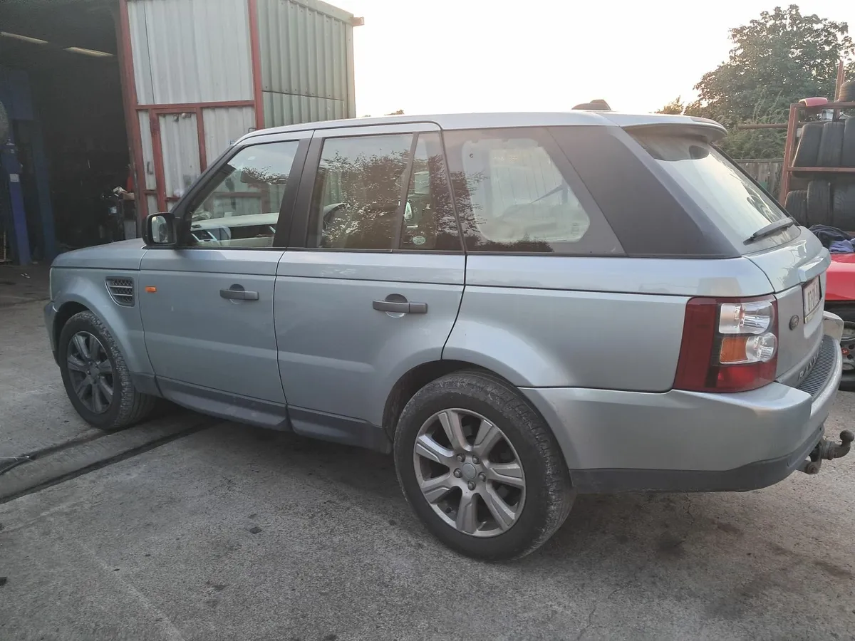 Land Rover Range Rover Sport 2007 - Image 4