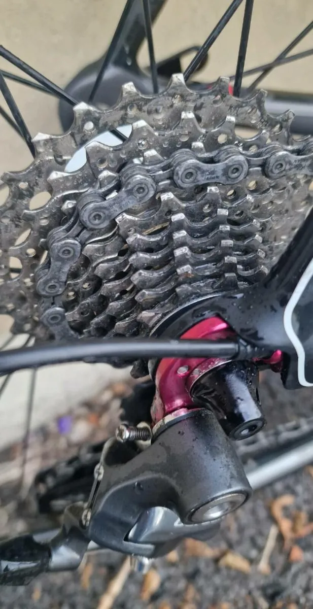 Cube Litening Carbon with Ultegra 58cm - Image 3