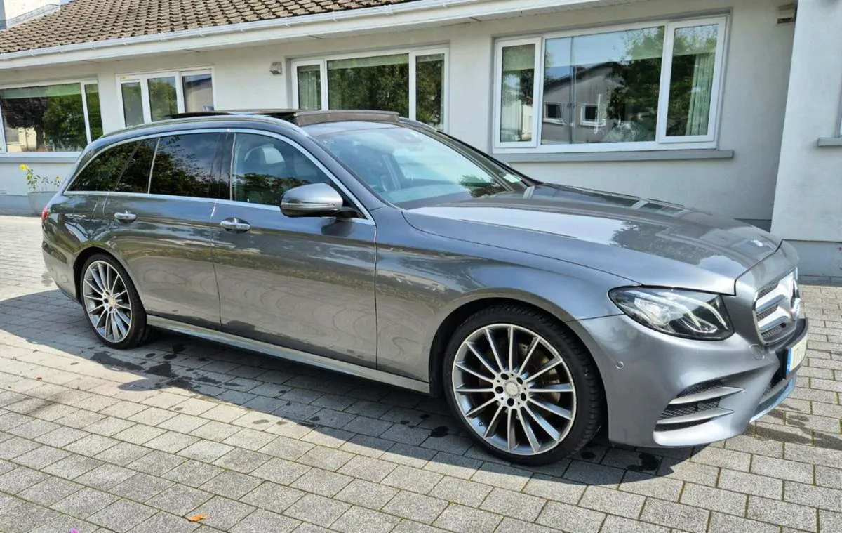 Mercedes E220d Estate AMG Line Premium - Image 1