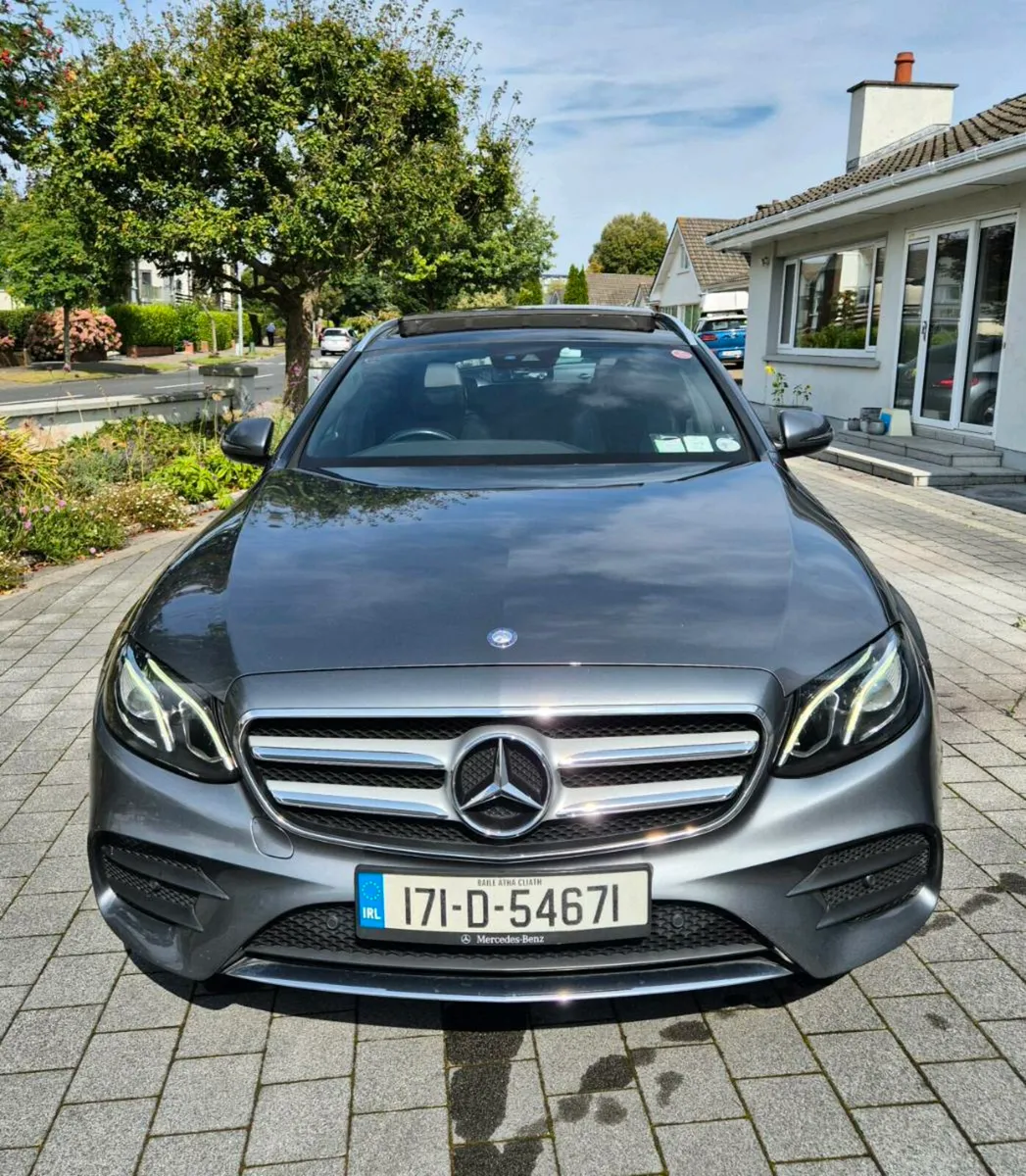 Mercedes E220d Estate AMG Line Premium - Image 3