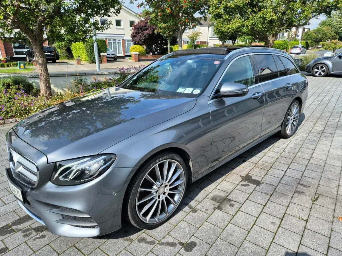 Mercedes E220d Estate AMG Line Premium - Image 4