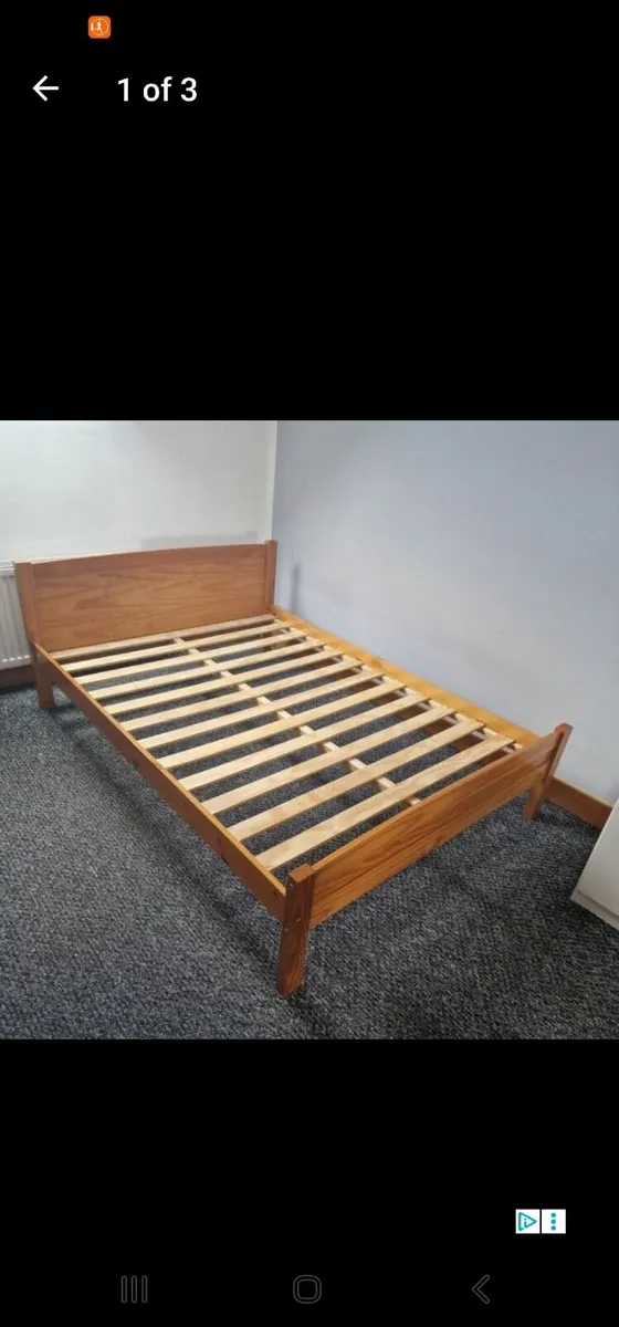 Double bed - Image 1