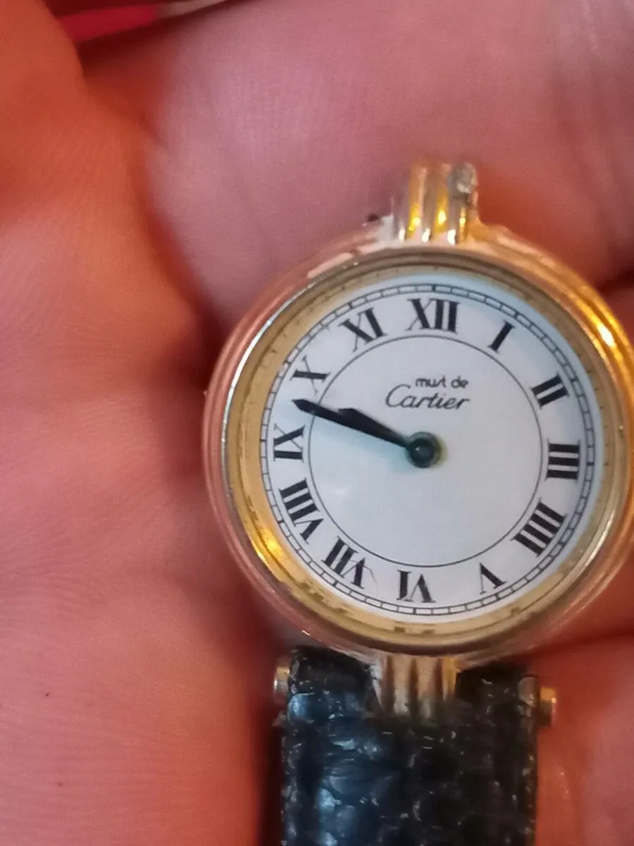 murt de cartier vintage watch - Image 1