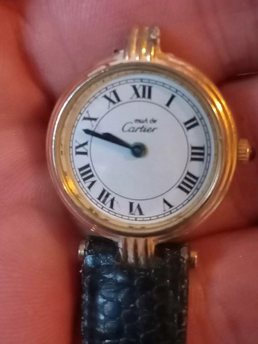 murt de cartier vintage watch - Image 2