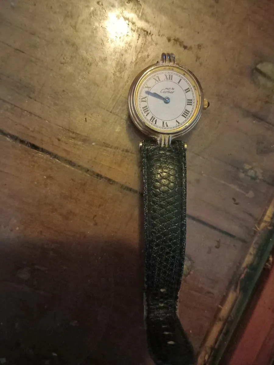 murt de cartier vintage watch - Image 3