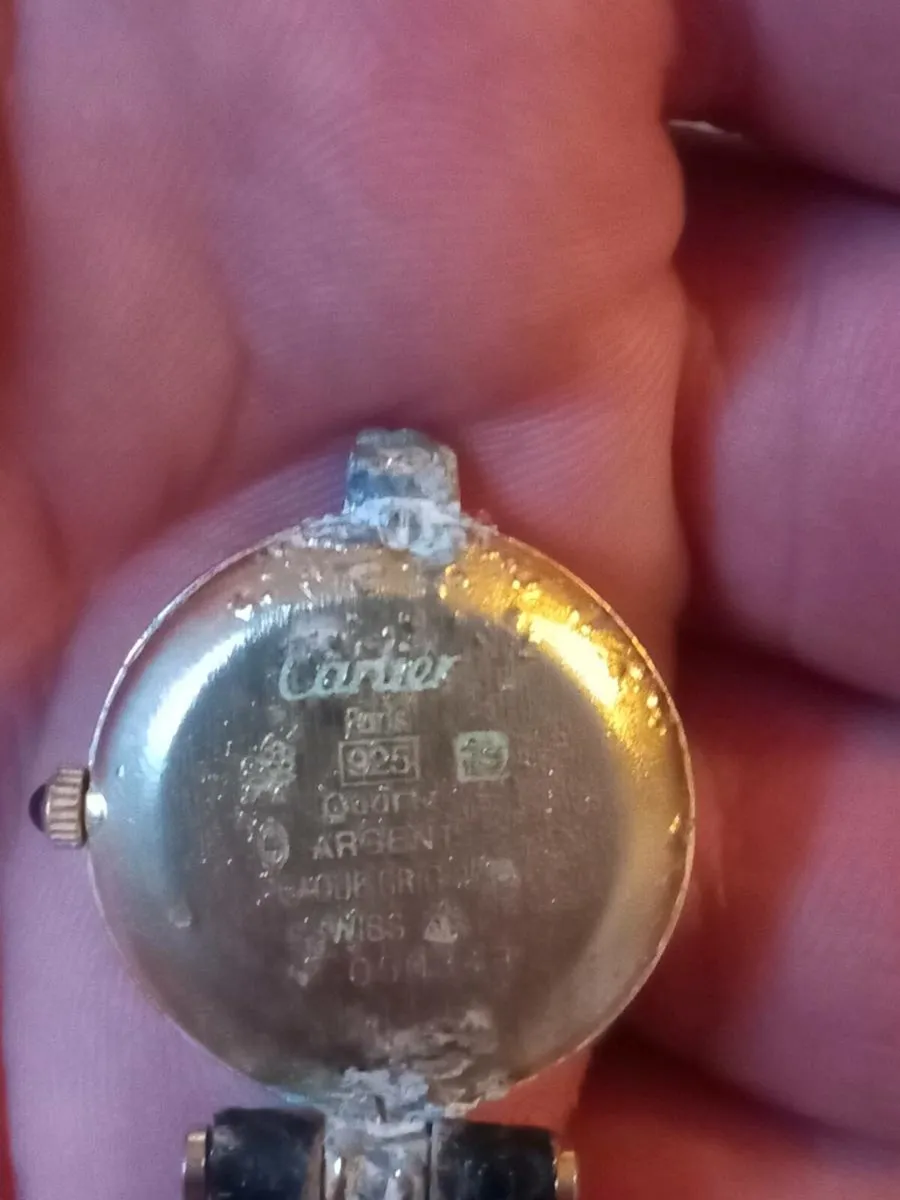 murt de cartier vintage watch - Image 4