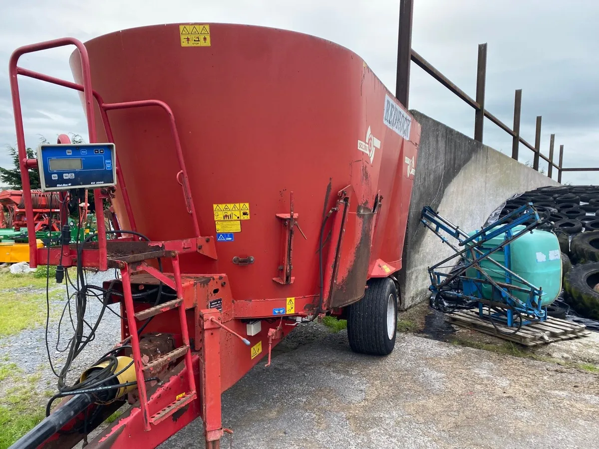 Trioliet diet feeder - Image 1