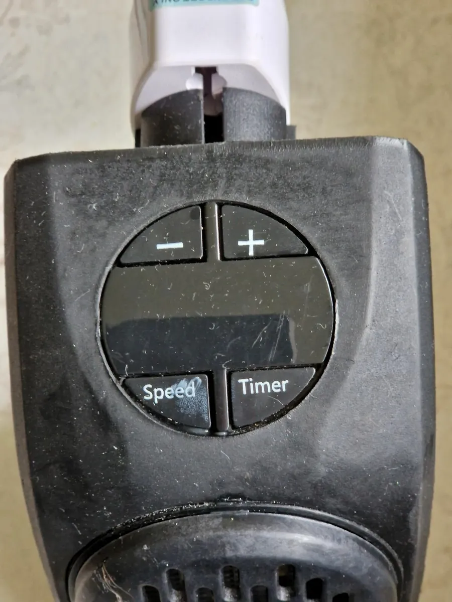 Plug in Direct, Handy Desk Heater, 400 Watt, Timer - Image 2