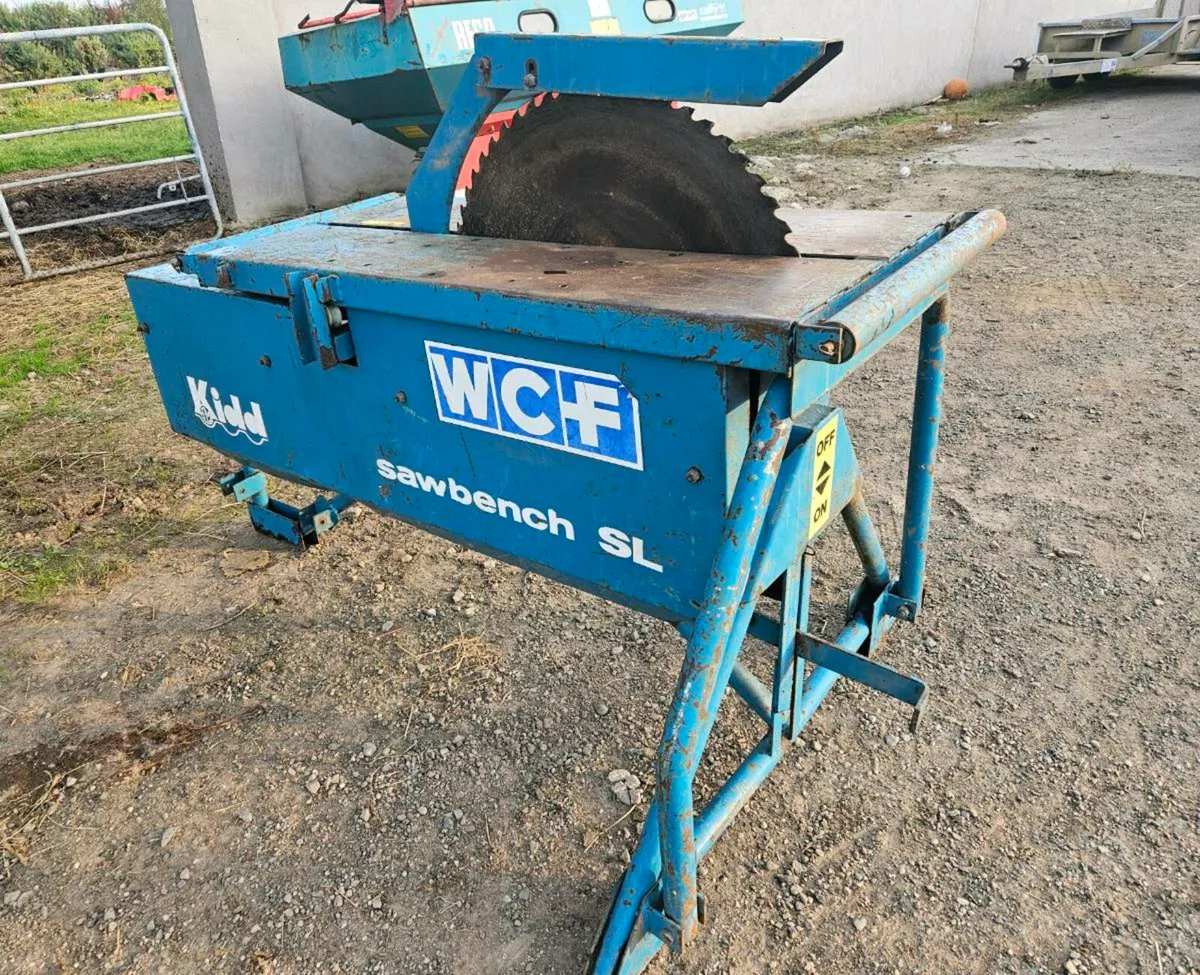 Bench saw - Image 4