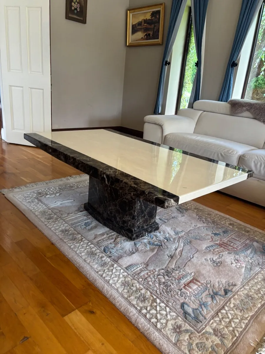 Marble Coffee table - Image 1